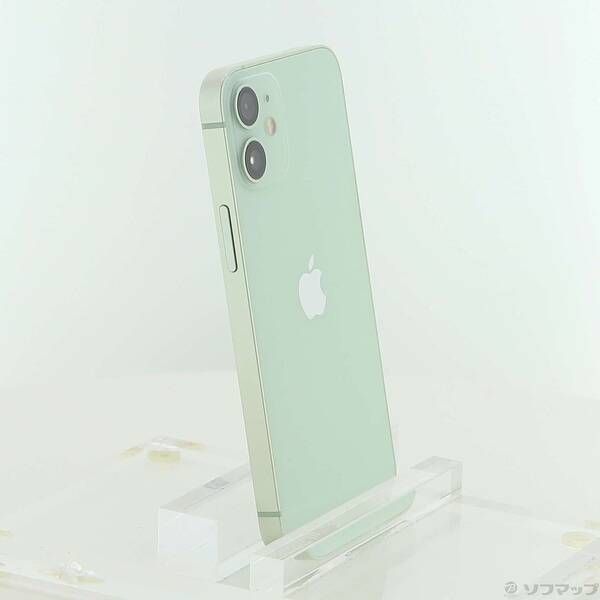 中古品〕 iPhone12 mini 64GB グリーン MGAV3J／A SIMフリー【368
