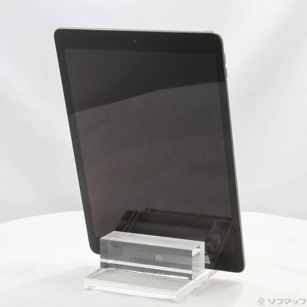 中古品〕 iPad 第7世代 32GB スペースグレイ MW742J／A Wi-Fi【352