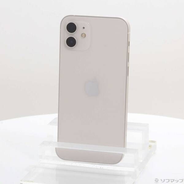 中古品〕 iPhone12 64GB ホワイト MGHP3J／A SIMフリー【297】 - メルカリ