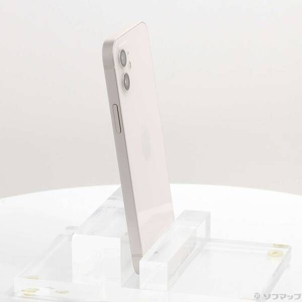中古品〕 iPhone12 64GB ホワイト MGHP3J／A SIMフリー【297】 - メルカリ