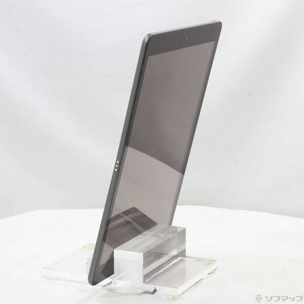 中古品〕 iPad 第7世代 32GB スペースグレイ MW742J／A Wi-Fi【352