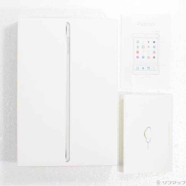 中古品〕 iPad mini 4 64GB シルバー MK732J／A SIMフリー【352