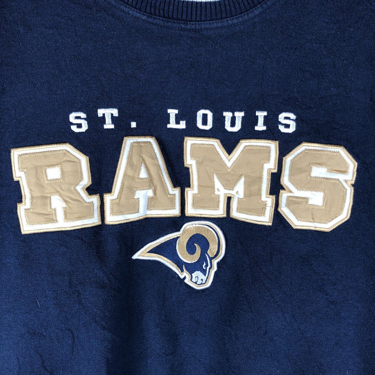 古着 90年代 リー Lee SPORT NFL LOS ANGELES RAMS ロサンゼルスラムズ