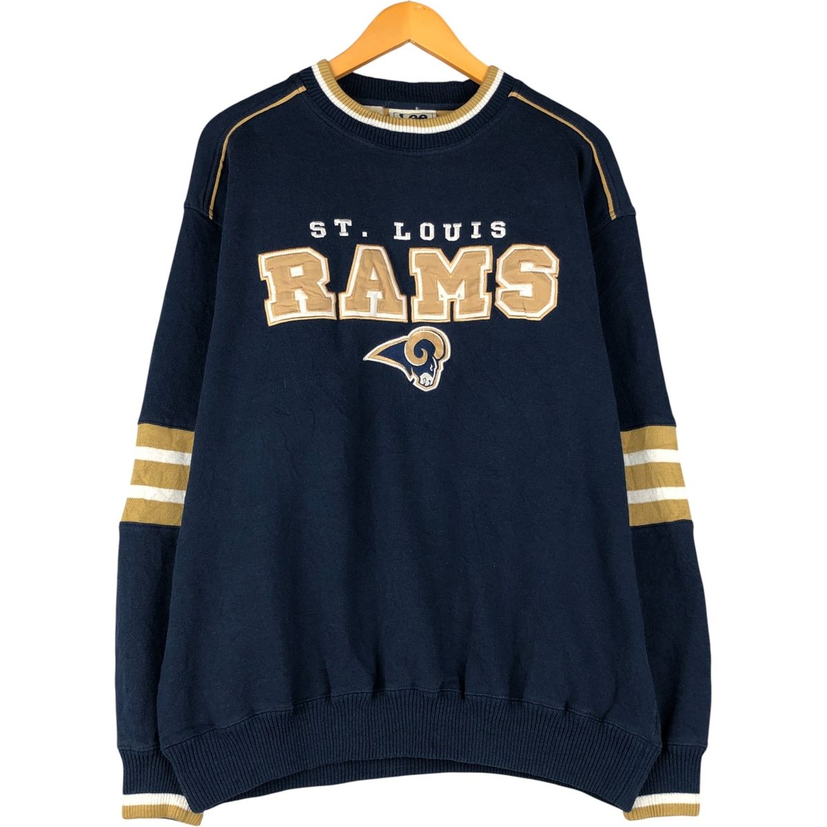 古着 90年代 リー Lee SPORT NFL LOS ANGELES RAMS ロサンゼルスラムズ