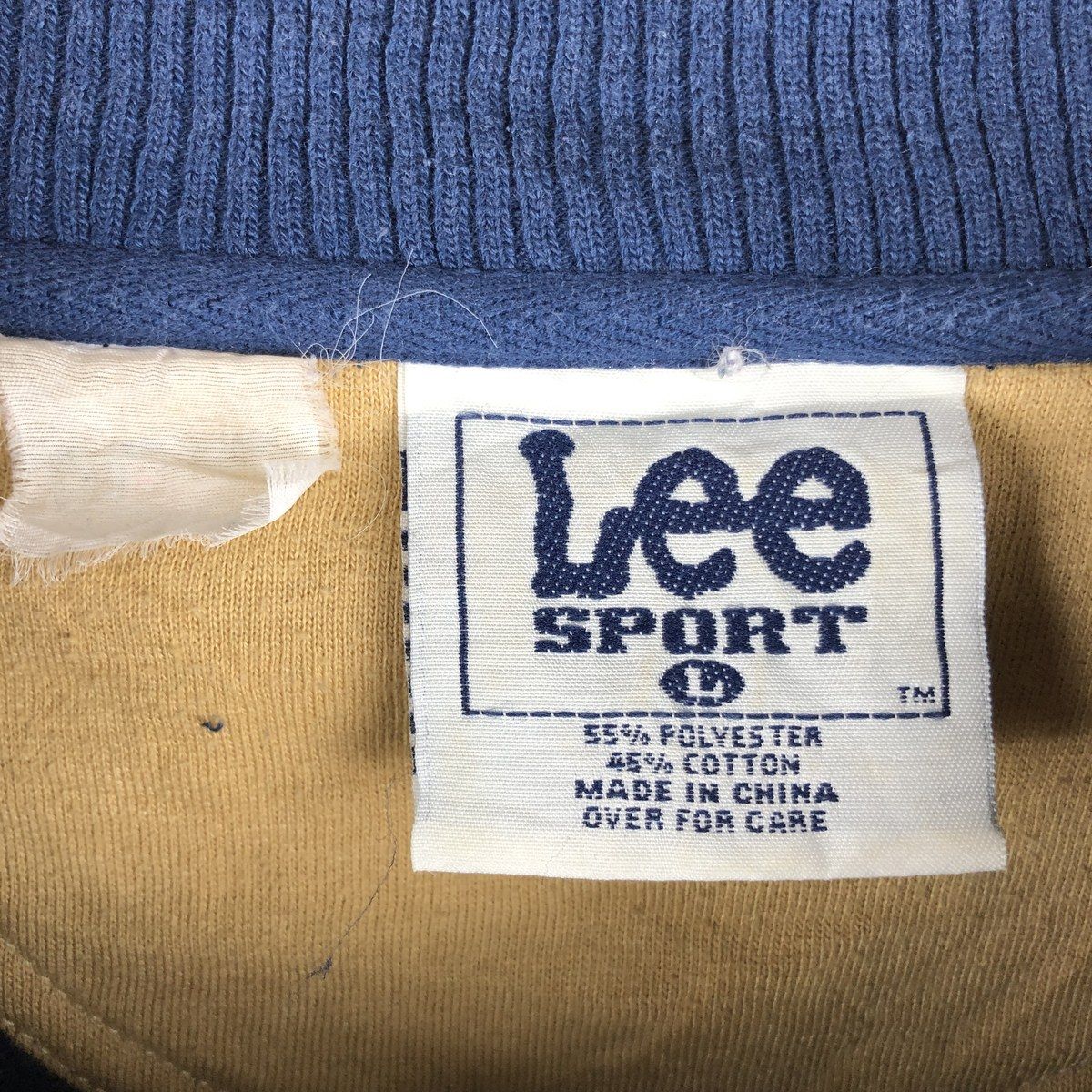 古着 90年代 リー Lee SPORT NFL LOS ANGELES RAMS ロサンゼルスラムズ