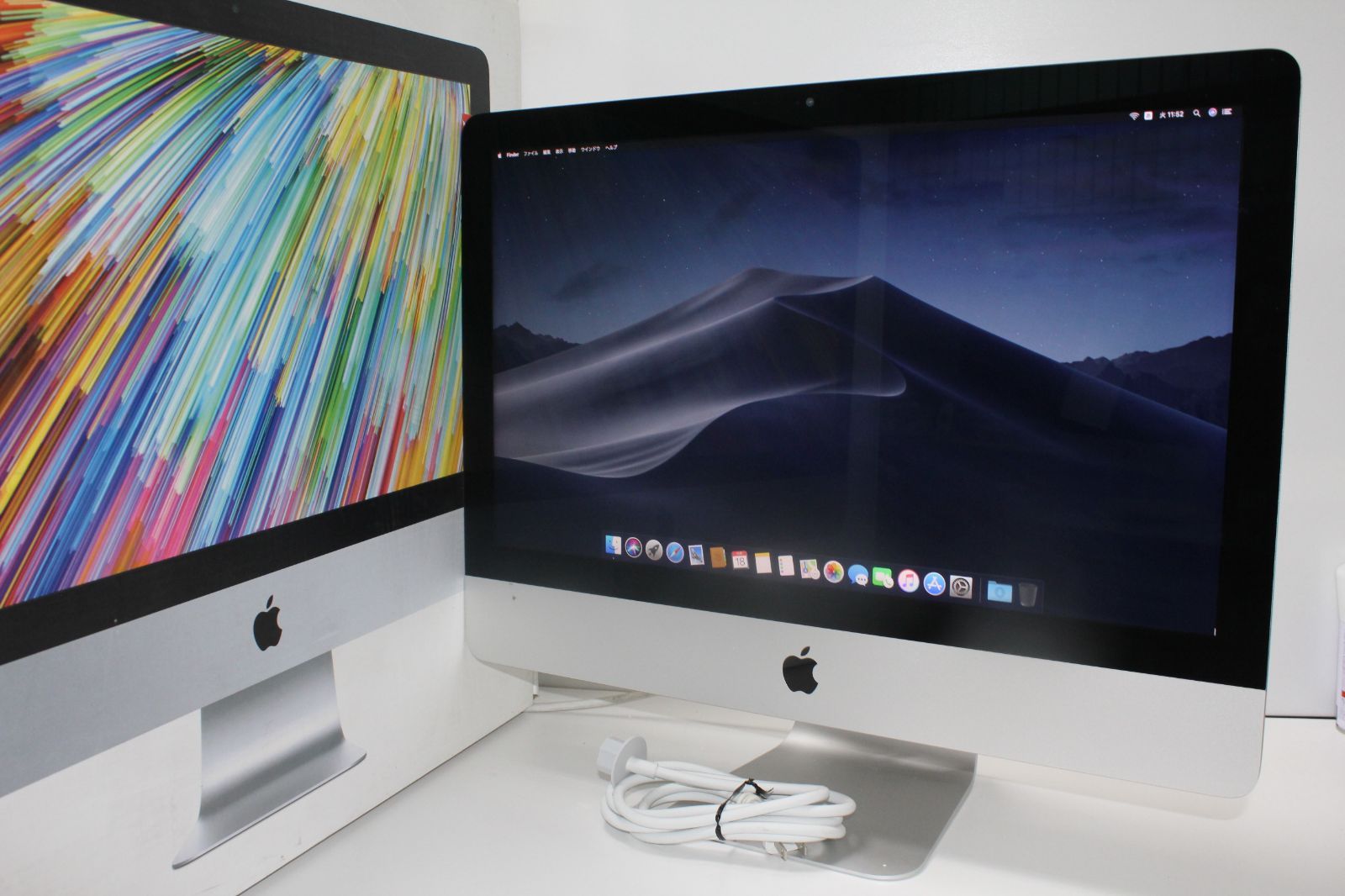 iMac（Retina 4K,21.5インチ,2017）HDD1TB/8GB〈MNDY2J/A〉④ - メルカリ