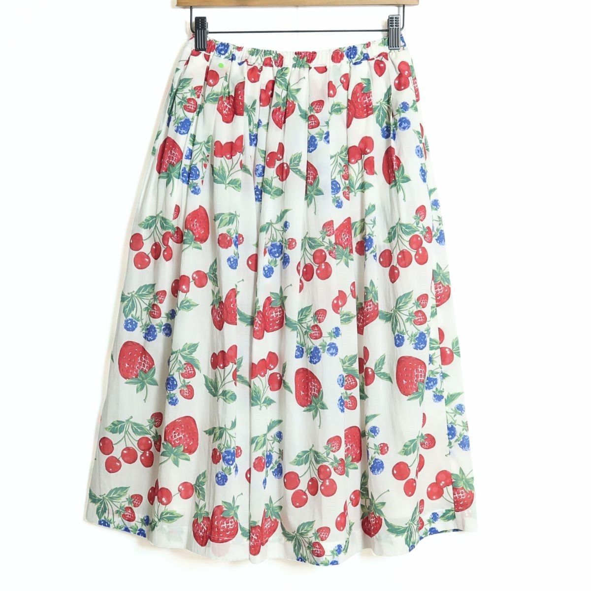 ジェーンマープル☆ベリーのプリントが可愛い♪ ふんわりギャザー