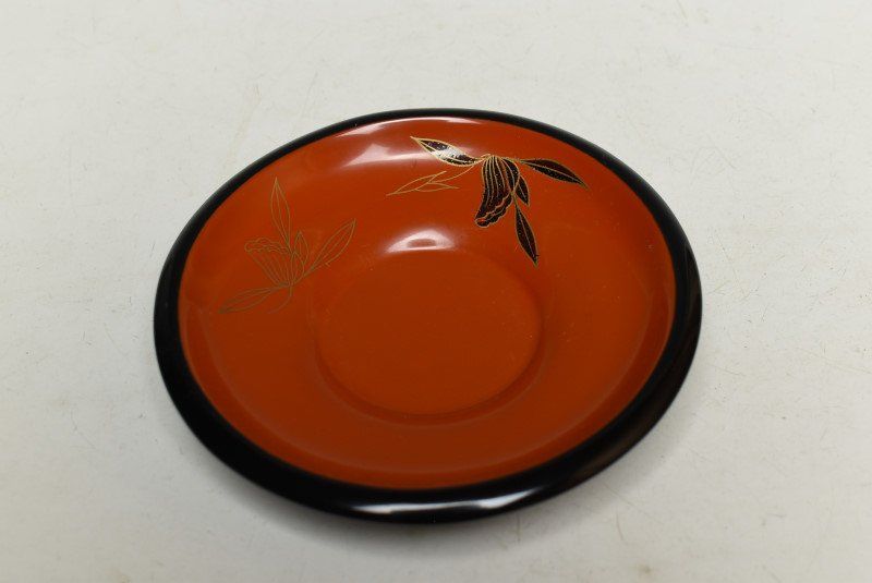 蔵A3445a】輪島塗 元岡光漆堂 清斉 昭峰 銘々皿 小皿 五客 共箱 - メルカリ