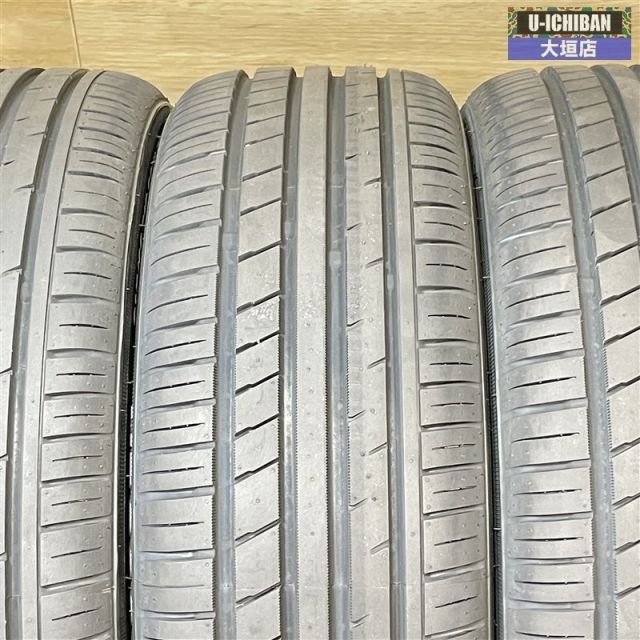 レオニスGX 7-18+47 5H100 ZEETEX HP2000 vfm 215/40R18 2025年製 18