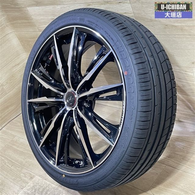 レオニスGX 7-18+47 5H100 ZEETEX HP2000 vfm 215/40R18 2025年製 18