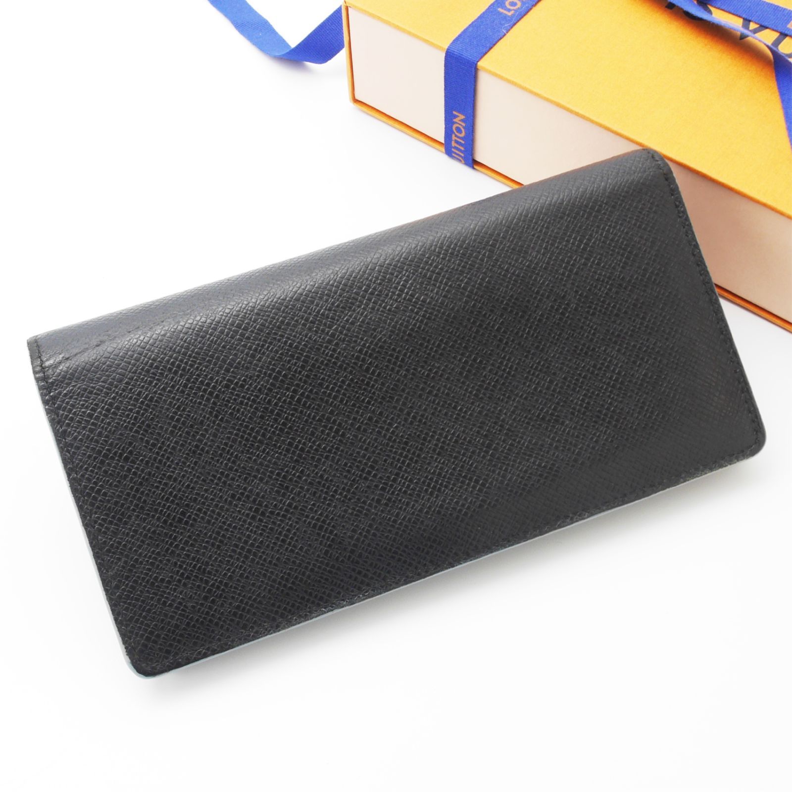 極美品】 ルイヴィトン タイガ ポルトフォイユ ブラザ 二つ折り財布