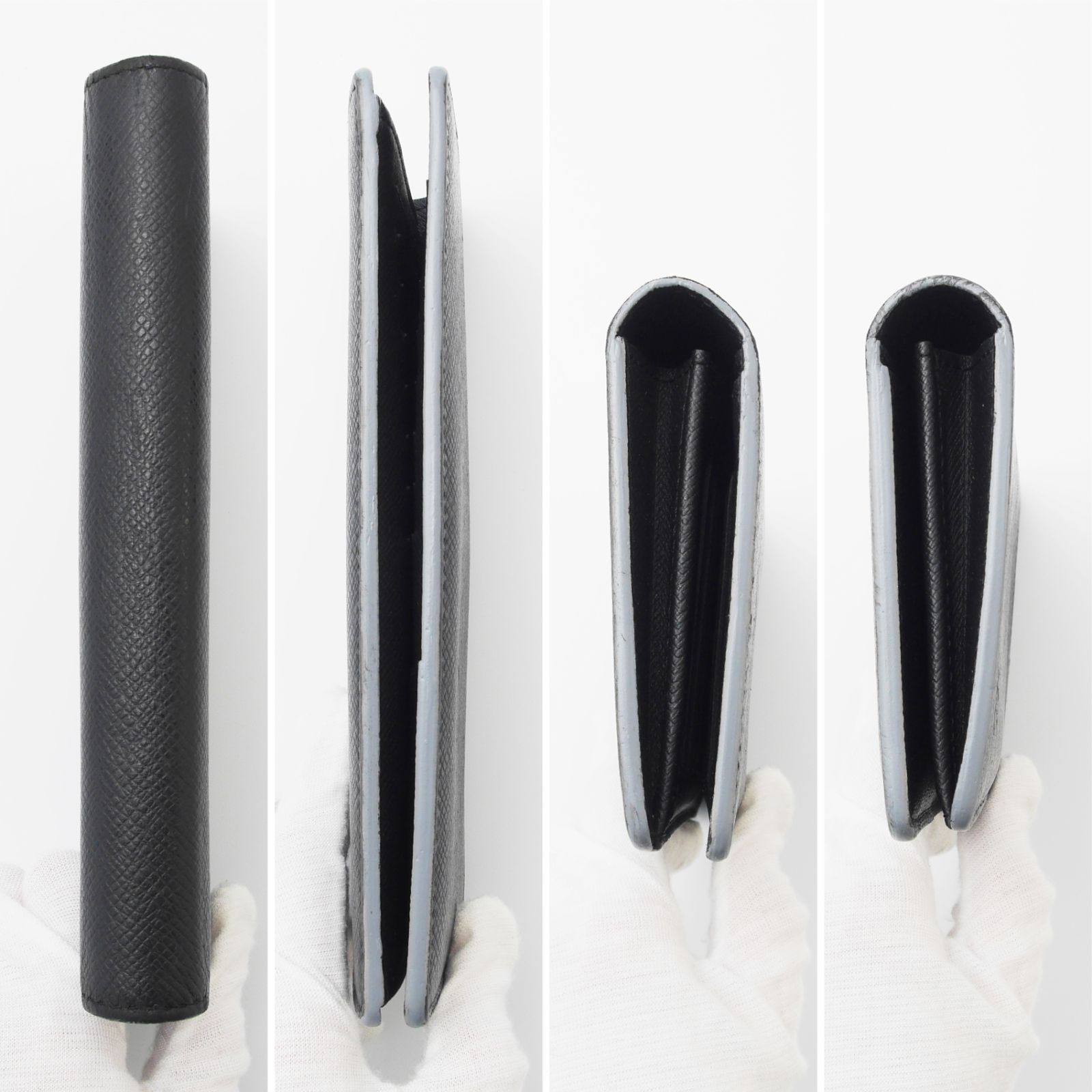 極美品】 ルイヴィトン タイガ ポルトフォイユ ブラザ 二つ折り財布