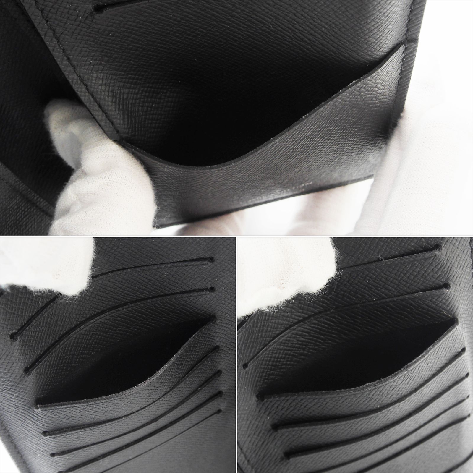 極美品】 ルイヴィトン タイガ ポルトフォイユ ブラザ 二つ折り財布