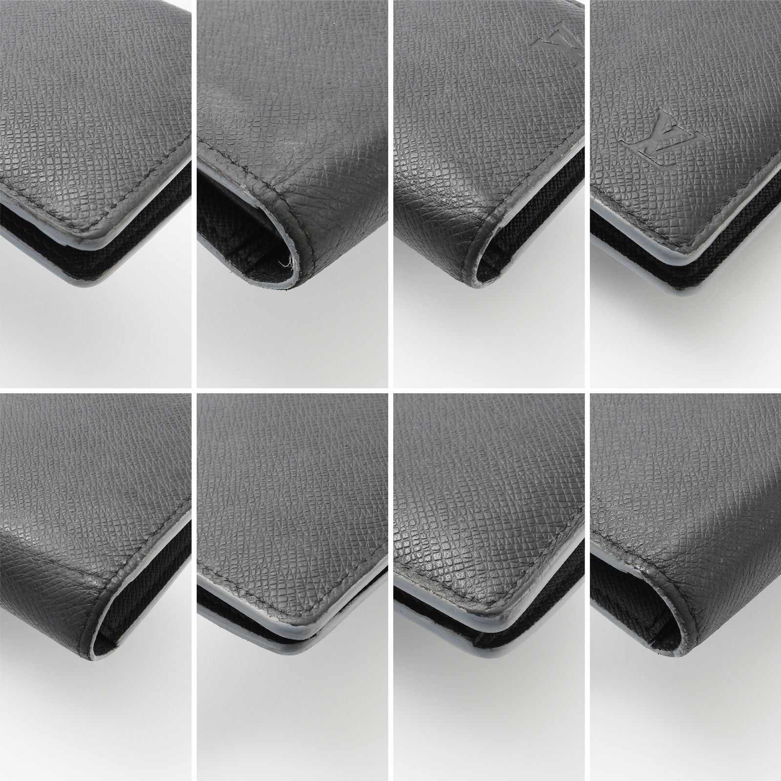 極美品✨ ルイヴィトン タイガ ポルトフォイユ ブラザ 二つ折り財布 ブラック 極美品】 ルイヴィトン タイガ ポルトフォイユ ブラザ 二つ折り財布