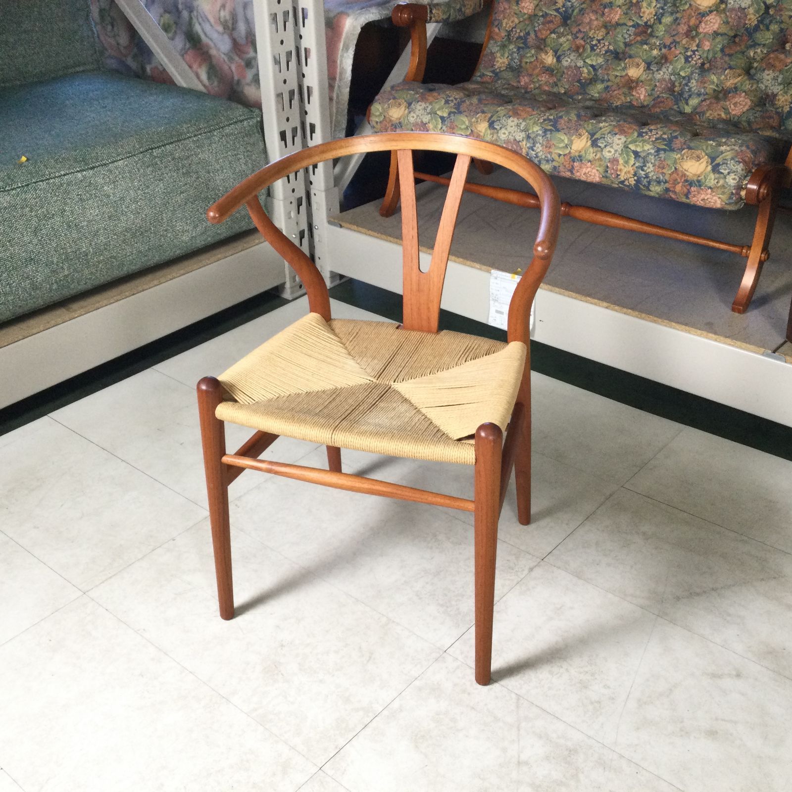 1411 CARL HANSEN u0026 SON カールハンセン Yチェア CH24 ハンス・J・ウェグナー 椅子 イス 家具 インテリア チェリー材 オイル仕上げ オイルフィニッシュ