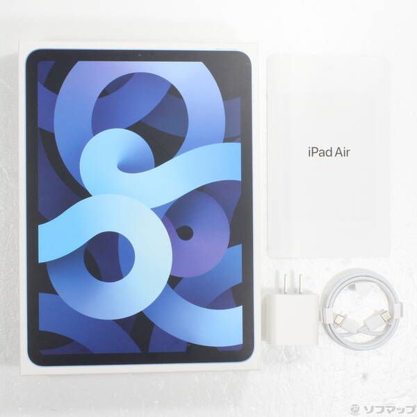 Air 256GB 第4世代 iPad Wi-Fi スカイブルー Air4 APPLE ソフマップ