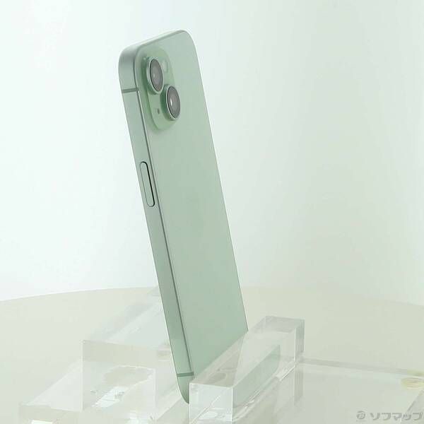 中古品〕 iPhone15 128GB グリーン MTMM3J／A SIMフリー【368】 - メルカリ