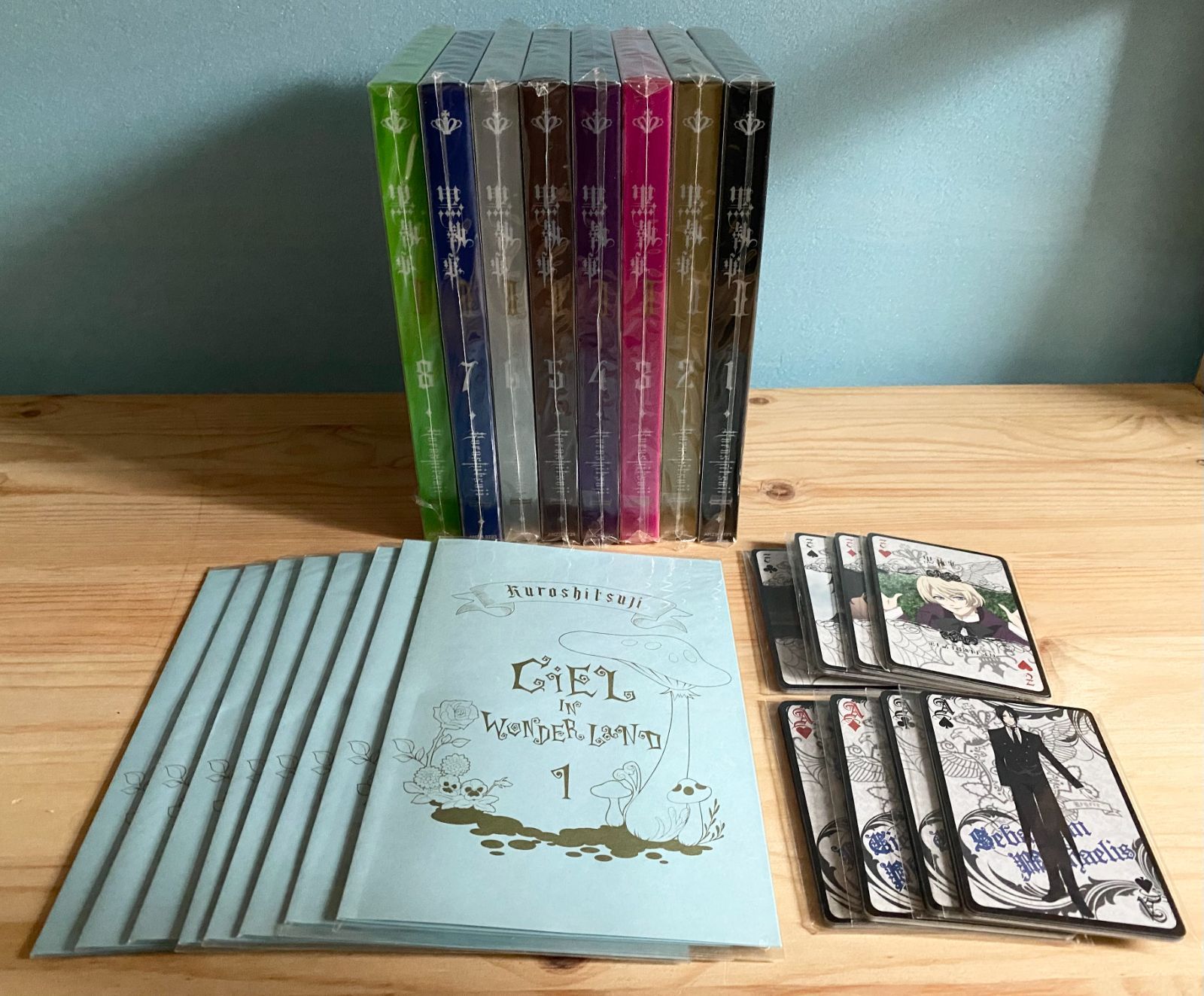 黒執事Ⅱ DVD 完全生産限定版 1〜8巻 特典付き フィルム未開封 - メルカリ