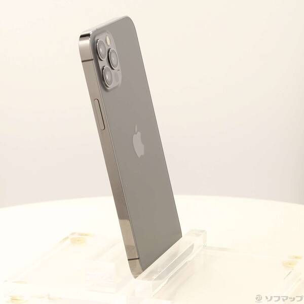 中古品〕 iPhone12 Pro 128GB グラファイト MGM53J／A SIMフリー【368