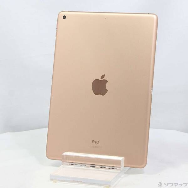 美品 iPad第8世代 128GB ゴールド Wi-Fi 本体 中古品〕 iPad 第8世代 128GB ゴールド MYLF2J／A Wi-Fi【352】 - メルカリ