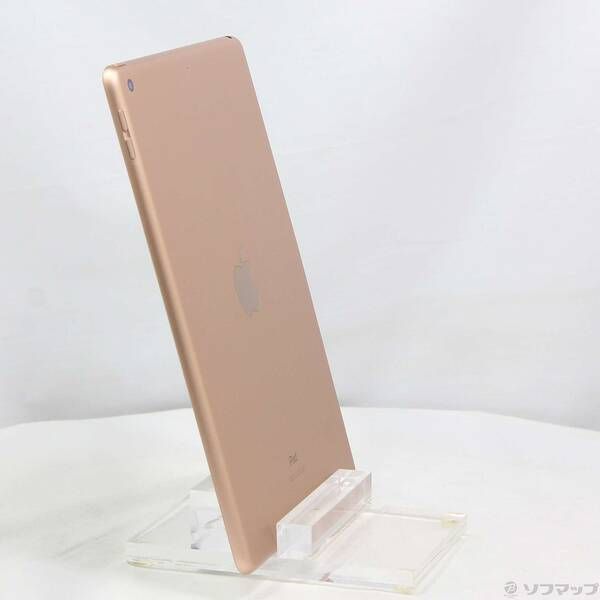 中古品〕 iPad 第8世代 128GB ゴールド MYLF2J／A Wi-Fi【352】 - メルカリ