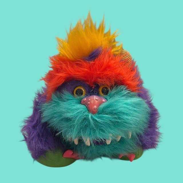 レア！80's☆My Pet Monstrer☆マイペットモンスター☆パペット☆人形