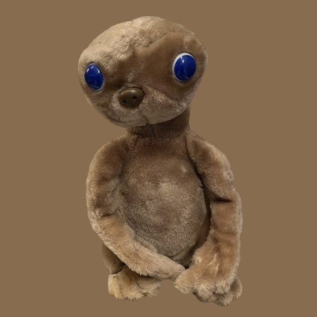 1982年☆80's☆E.T.☆映画☆イーティー☆KAMAR☆カマー☆人形