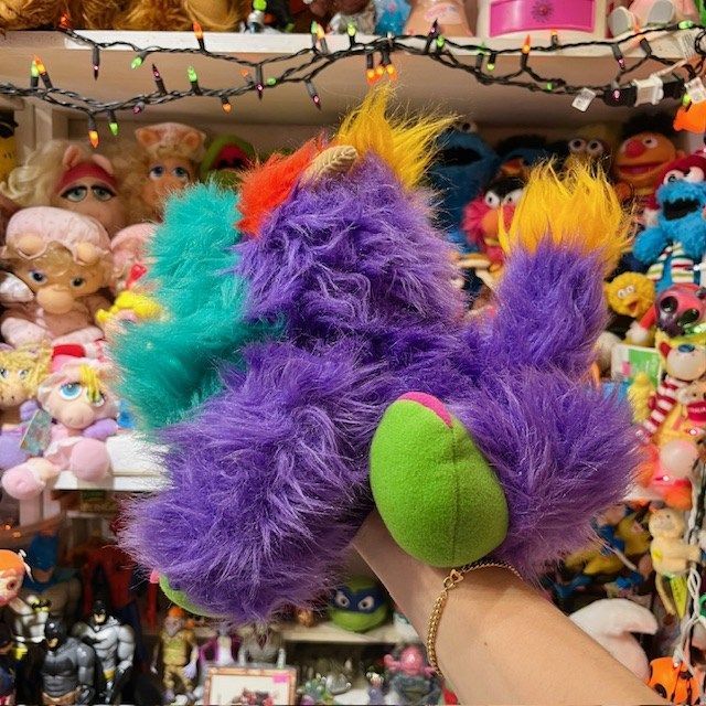 レア！80's☆My Pet Monstrer☆マイペットモンスター☆パペット☆人形