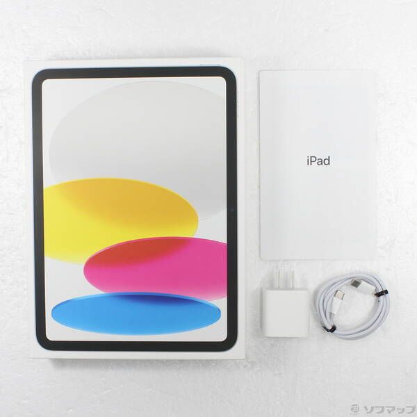 中古品〕 iPad 第10世代 256GB シルバー MPQ83J／A Wi-Fi【352