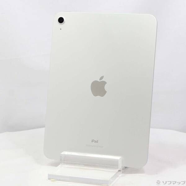 中古品〕 iPad 第10世代 256GB シルバー MPQ83J／A Wi-Fi【352
