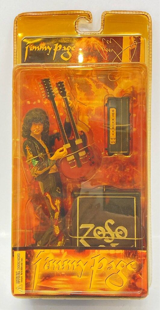 NECA (ACTION FIGURE) REELTOYS JIMMY PAGE - メルカリ