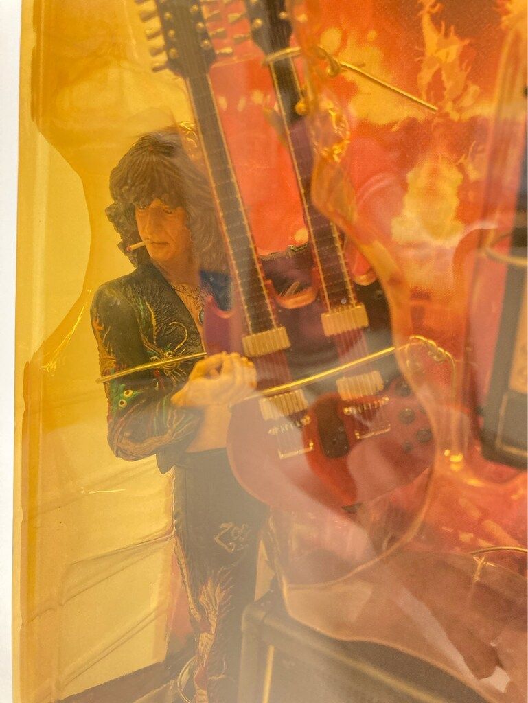 NECA (ACTION FIGURE) REELTOYS JIMMY PAGE - メルカリ