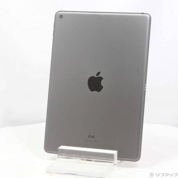 中古品〕 iPad 第9世代 64GB スペースグレイ MK2K3J／A Wi-Fi【352