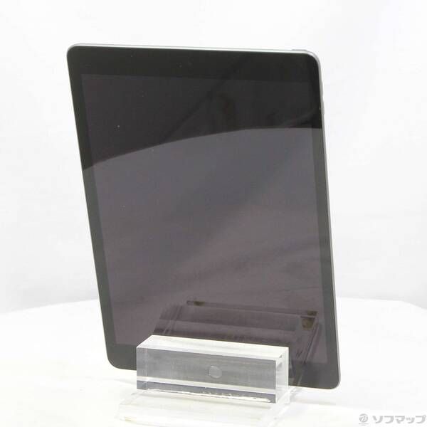 中古品〕 iPad 第9世代 64GB スペースグレイ MK2K3J／A Wi-Fi【352