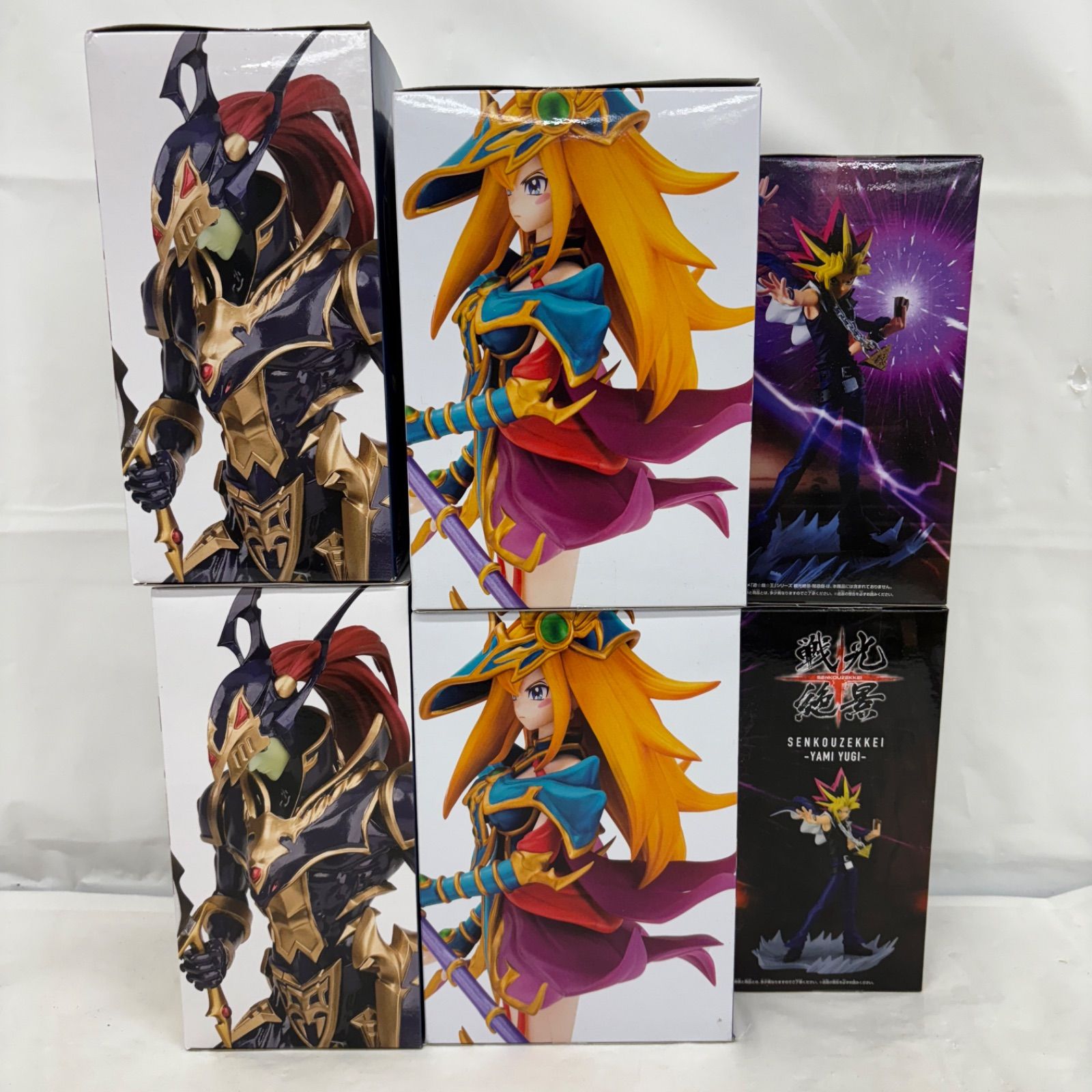 未開封 遊戯王 デュエルモンスターズ フィギュア 6個セット LFJ665