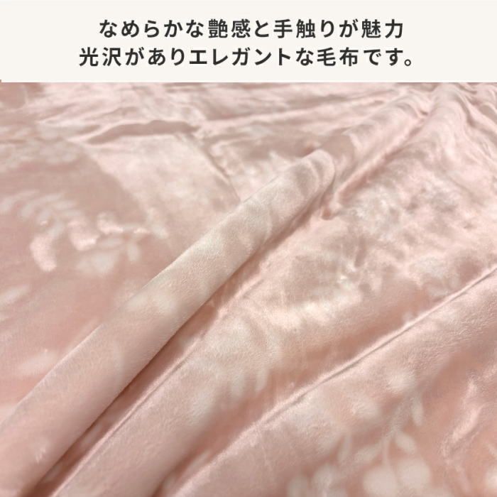 西川 毛布 軽くてあたたか ニューマイヤー毛布 ソフトタッチ ダブル
