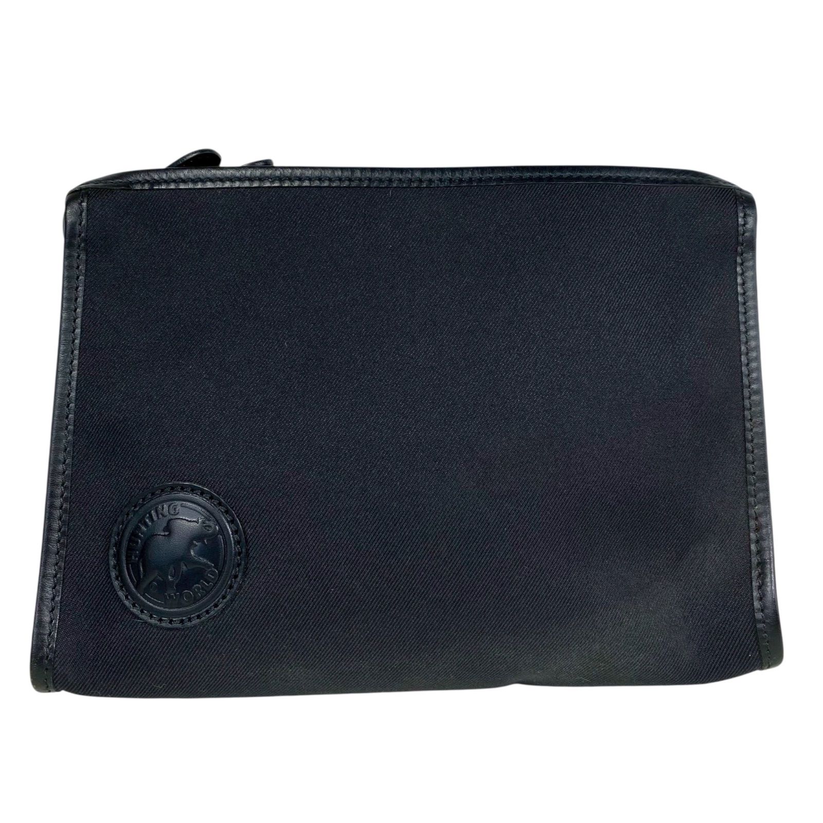 B3968】HUNTING WORLD ハンティングワールド セカンドバッグ クラッチ