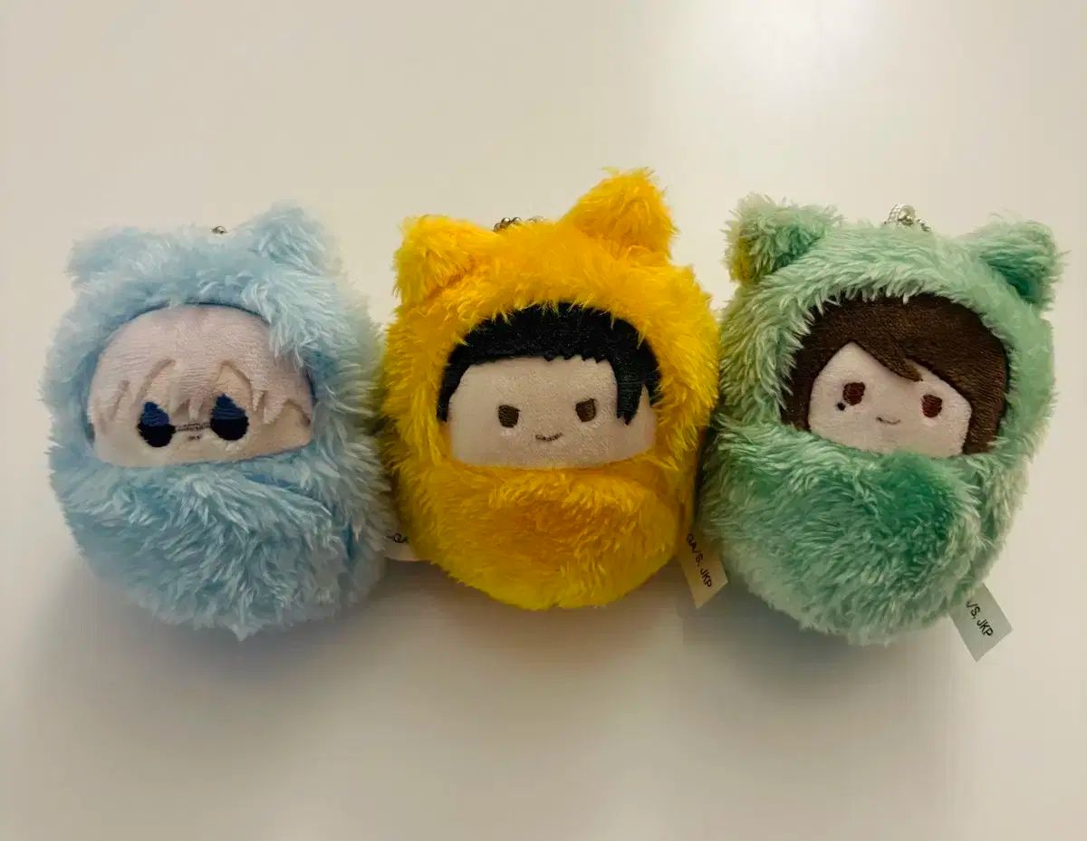 呪術廻戦 五条 夏油（ゲトウ）家入 硝子 くるみたぴぬい まとめ売り 