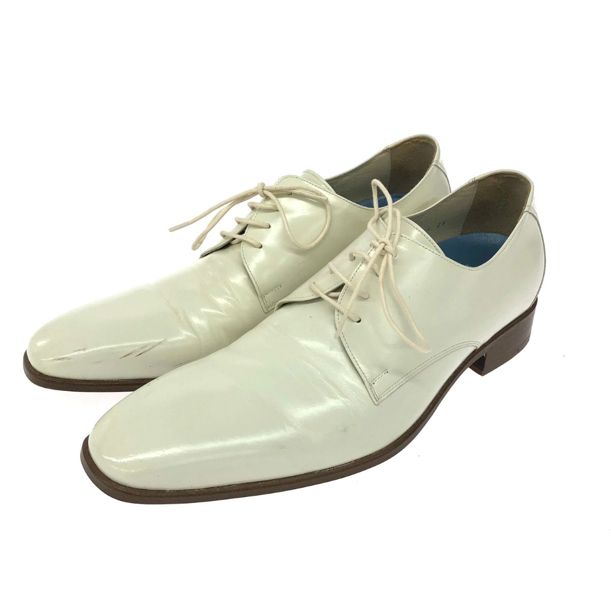 BENIR ベニル ブライダルシューズ 表記サイズ:25 ホワイト メンズ