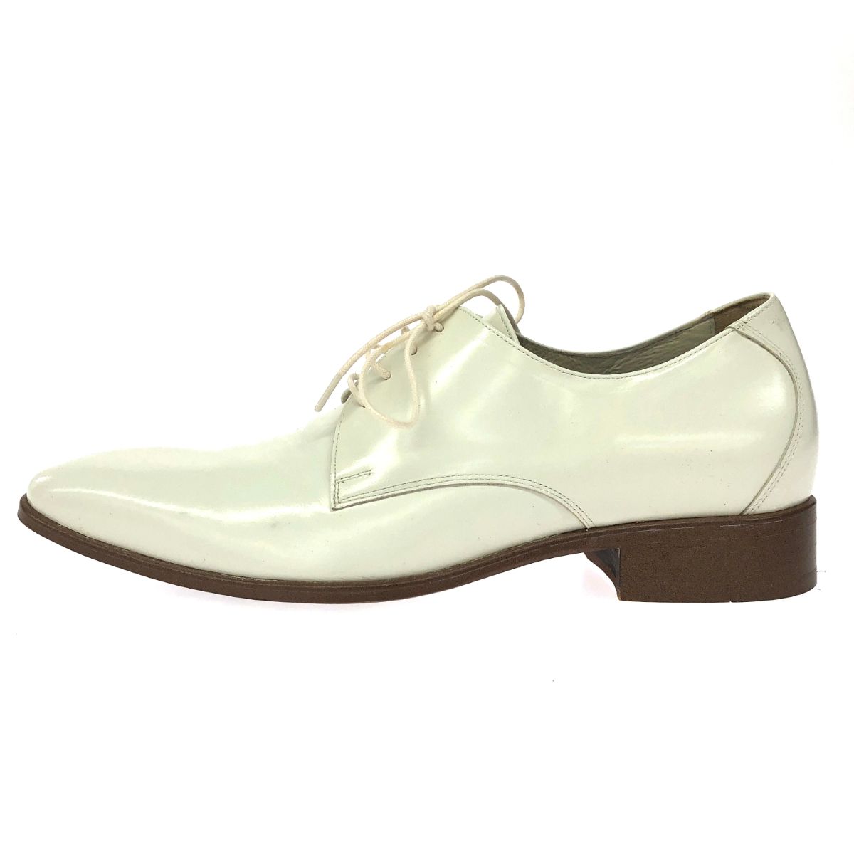 BENIR ベニル ブライダルシューズ 表記サイズ:25 ホワイト メンズ