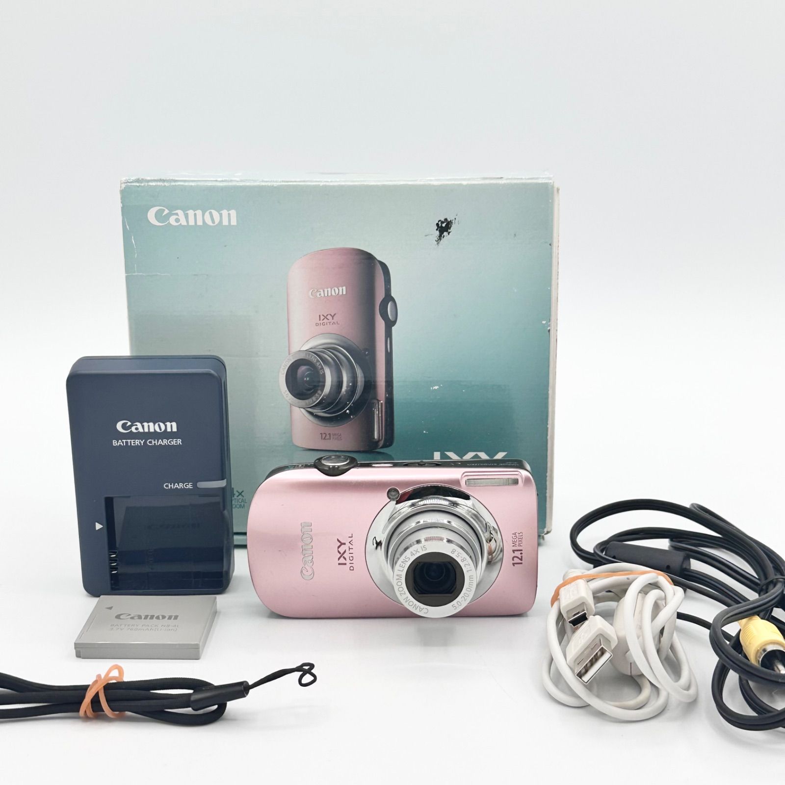 Canon デジタルカメラ IXY DIGITAL (イクシ) 510 IS ピンク IXYD510IS