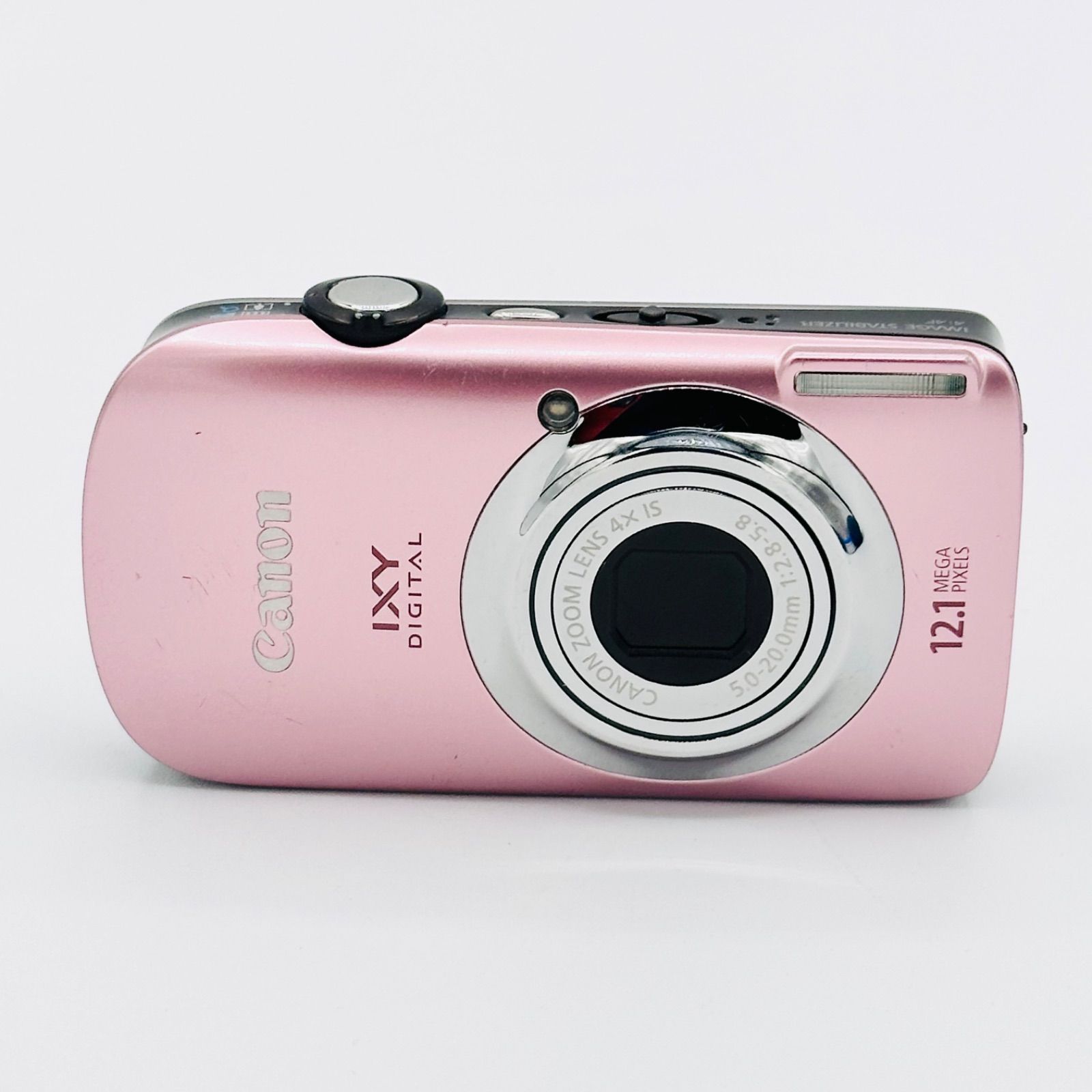 Canon デジタルカメラ IXY DIGITAL (イクシ) 510 IS ピンク IXYD510IS