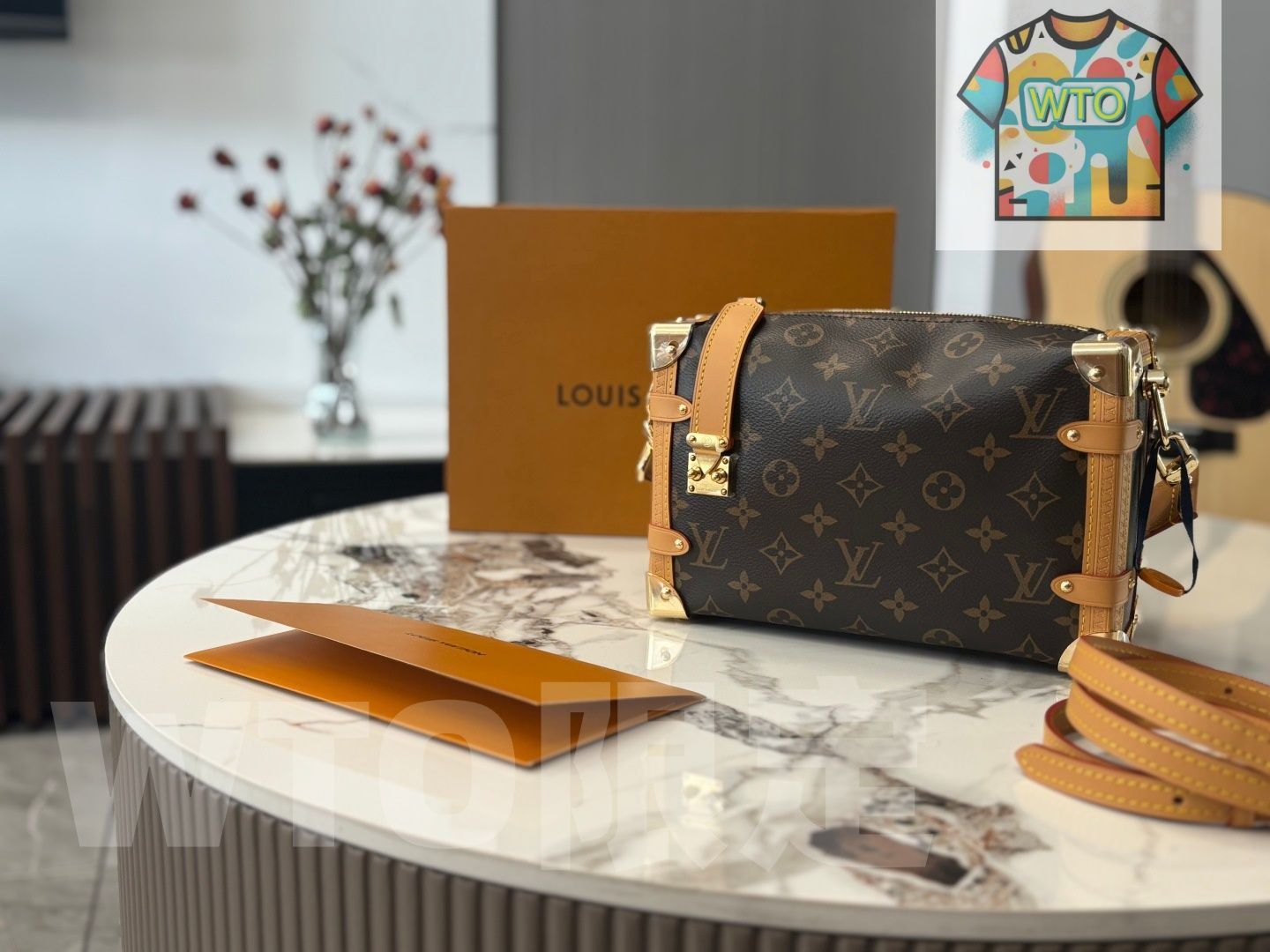 今日特価】LV Side trunk ソフトボックスバッグ（LV Side trunk Soft