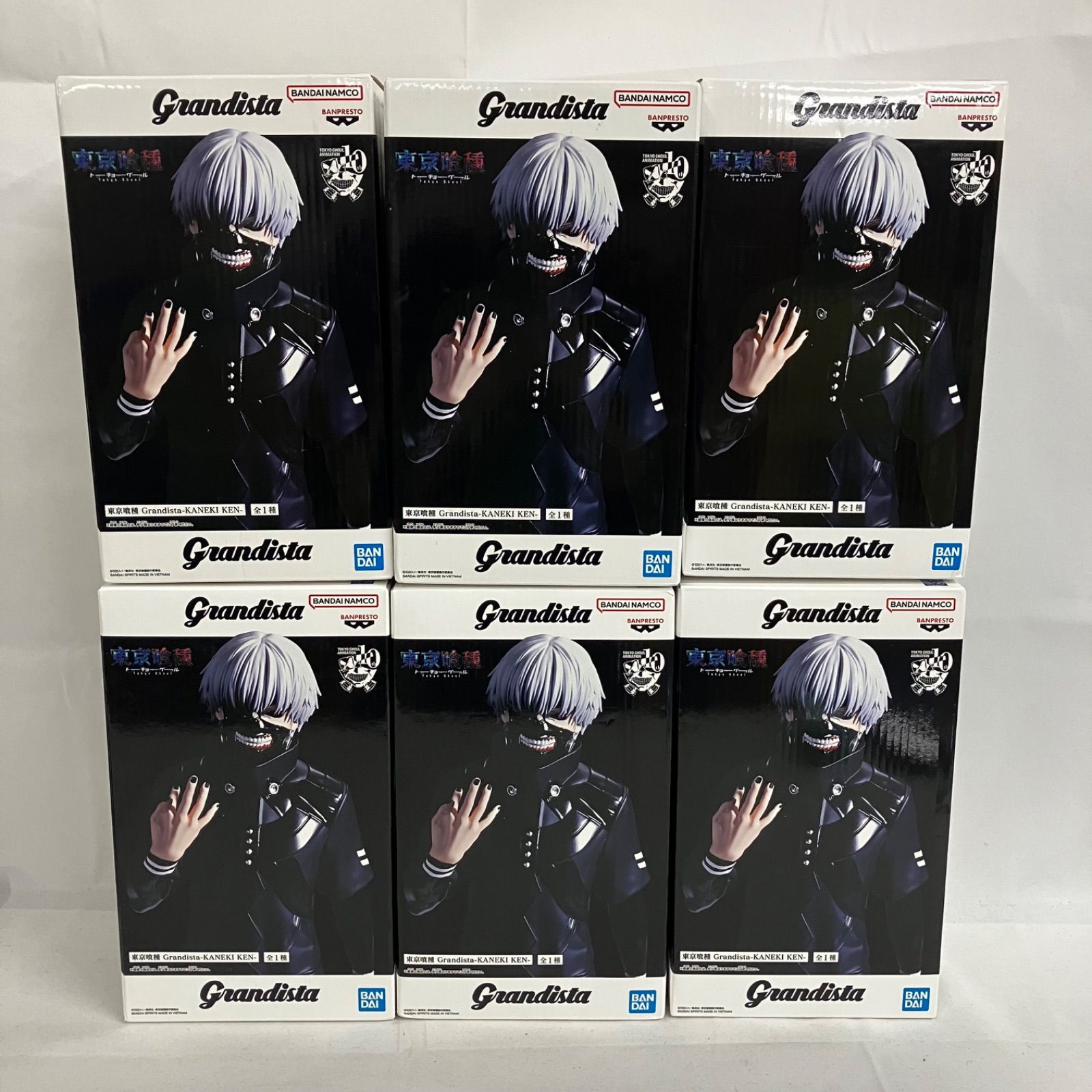 チェンソーマン 東京喰種 金木研 フィギュア5点セット チェンソーマン 東京喰種 金木研 フィギュア5点セット チェンソーマン