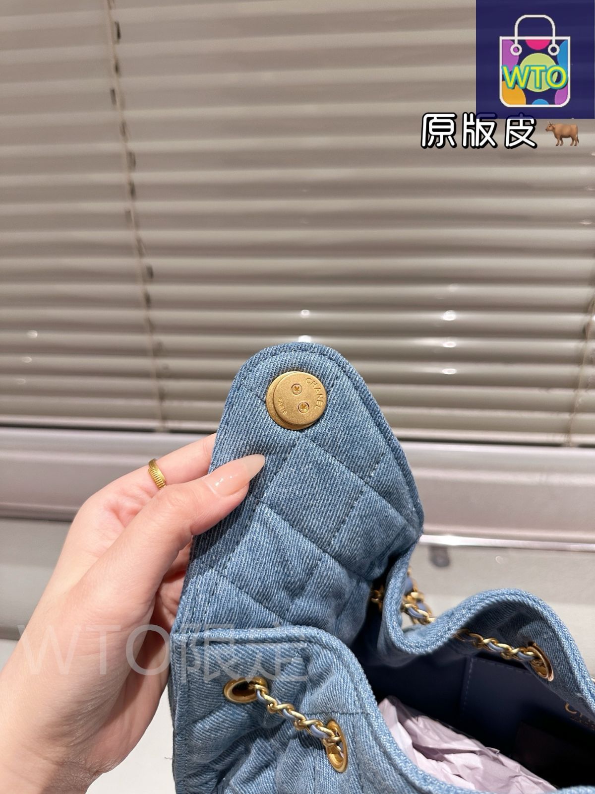 今日特価】Chanel デニム 刺繍 ショッピングバッグ 35×34cm - メルカリ