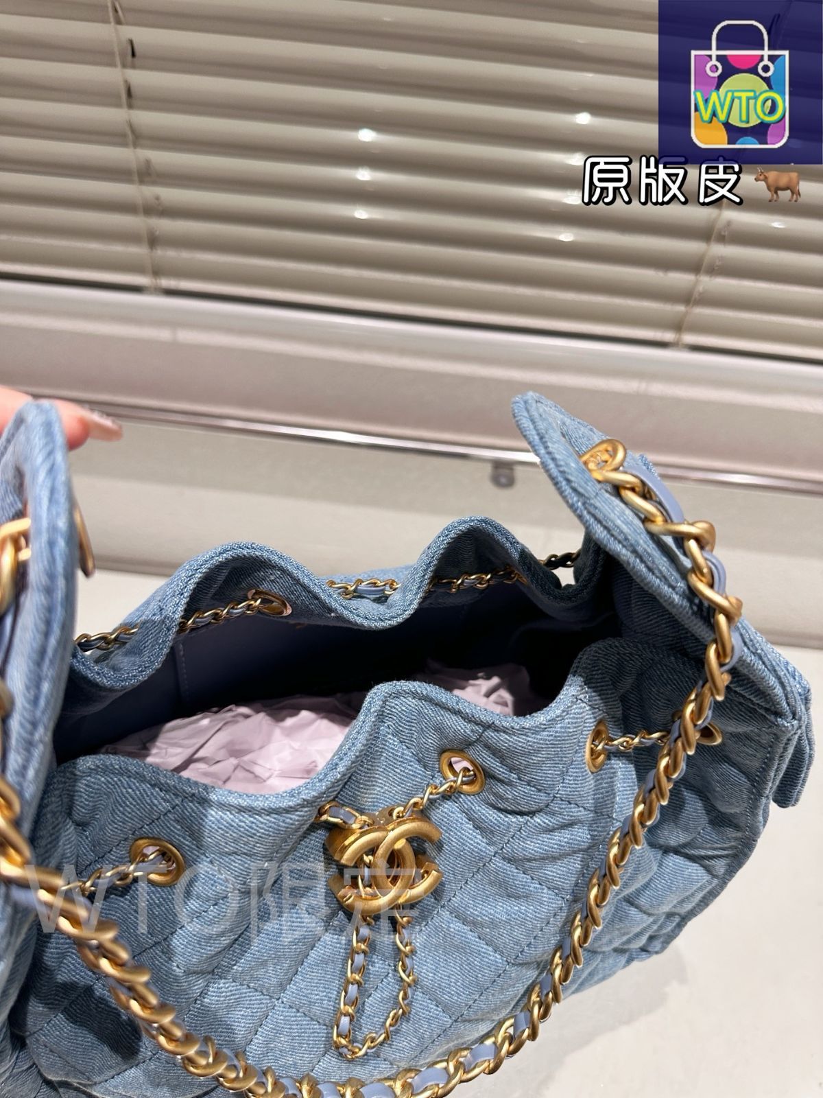 今日特価】Chanel デニム 刺繍 ショッピングバッグ 35×34cm - メルカリ