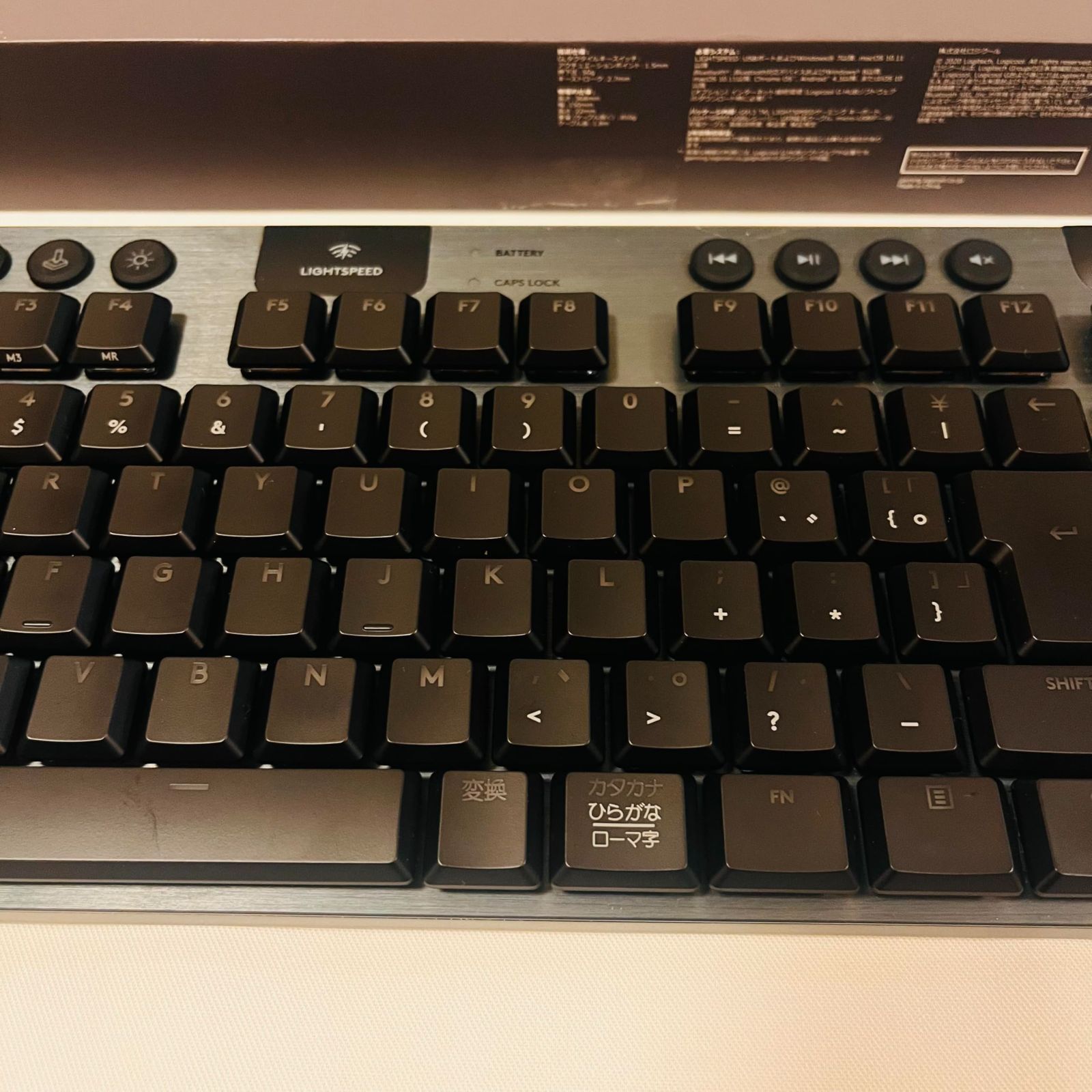 【美品】ロジクールG-PKB-002LN　ゲーミングキーボード・マウスG703 Amazon.co.jp: Logicool G ゲーミングマウス ワイヤレス G703h +