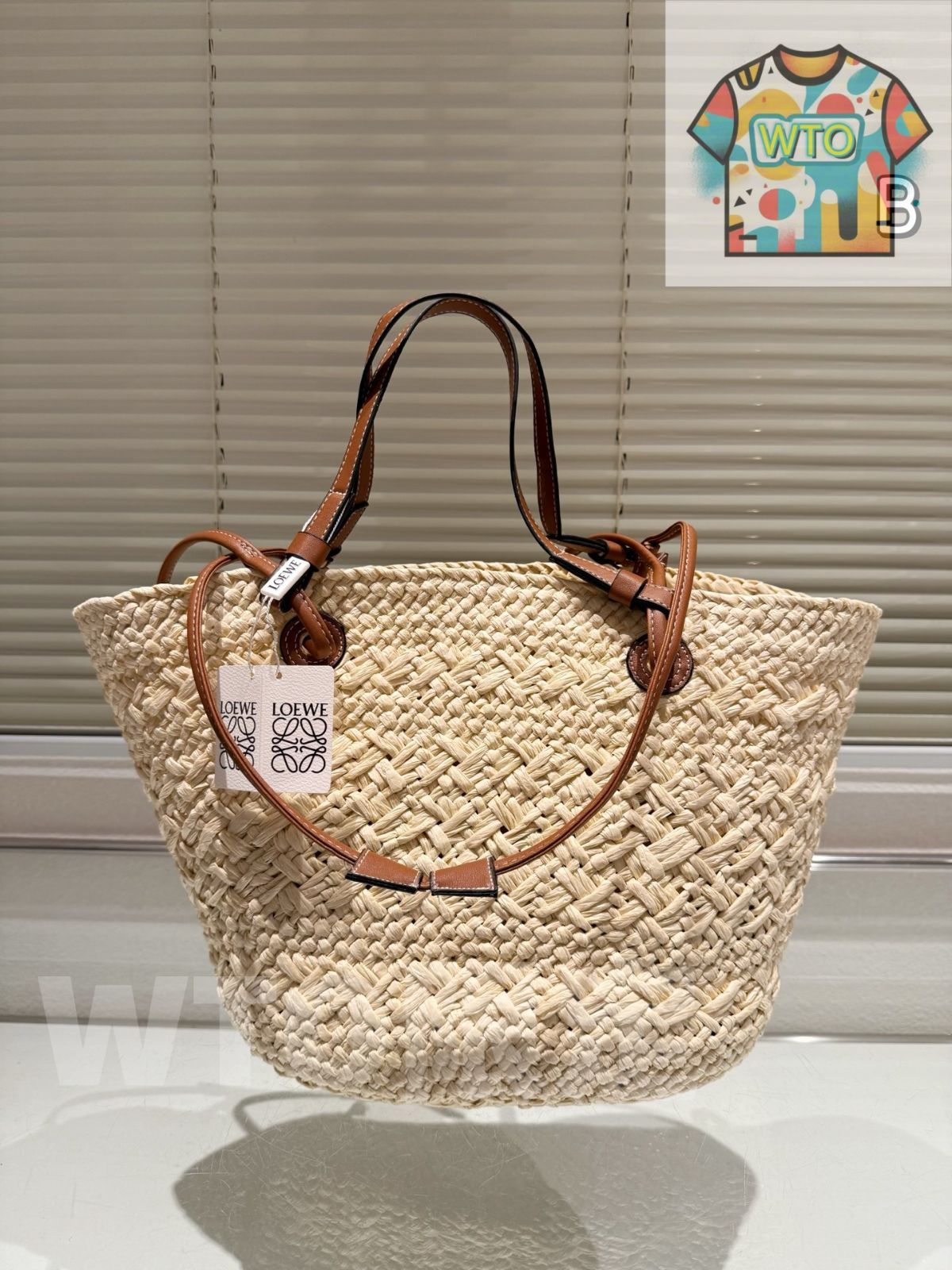 今日特価】Loewe Basket ロエベ バスケット バッグ-WTO輸入2 - メルカリ