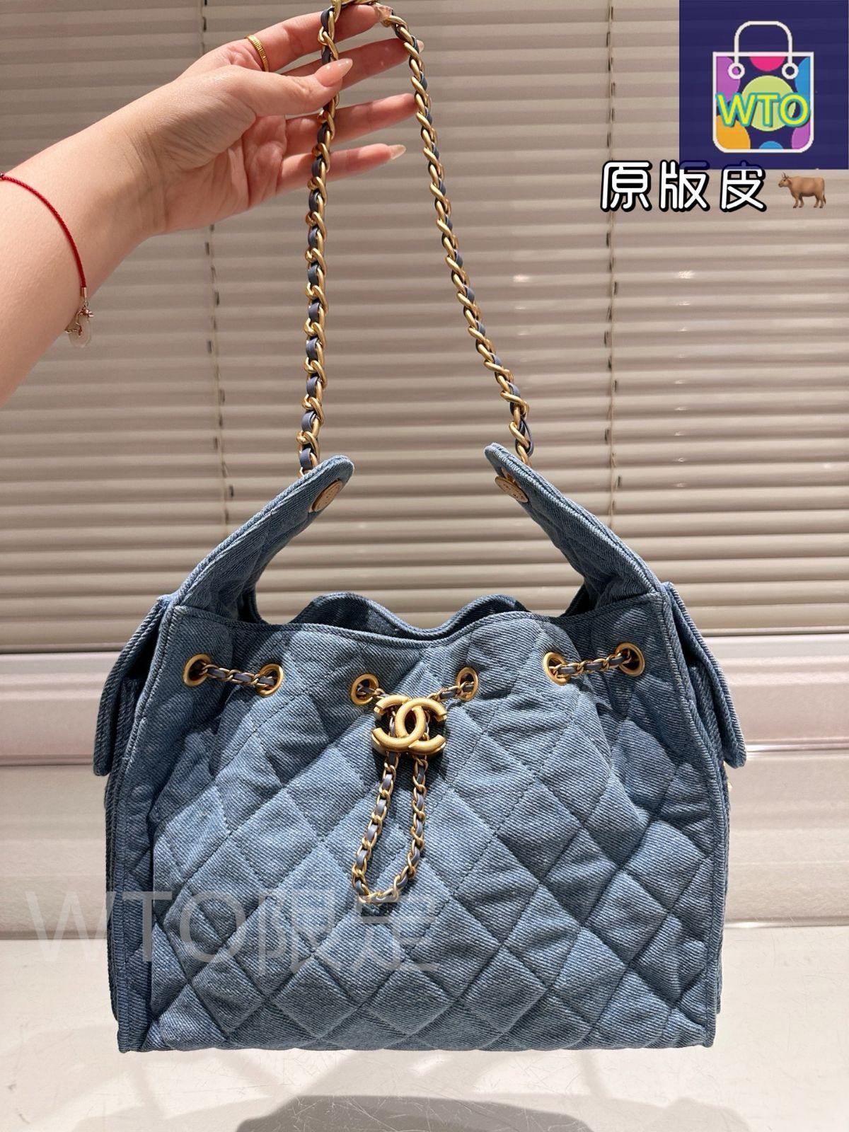 【期間限定お値下】☆CHANEL 新品美品計87点／総額30万円相当☆ 今日特価】Chanel デニム 刺繍 ショッピングバッグ 35×34cm - メルカリ