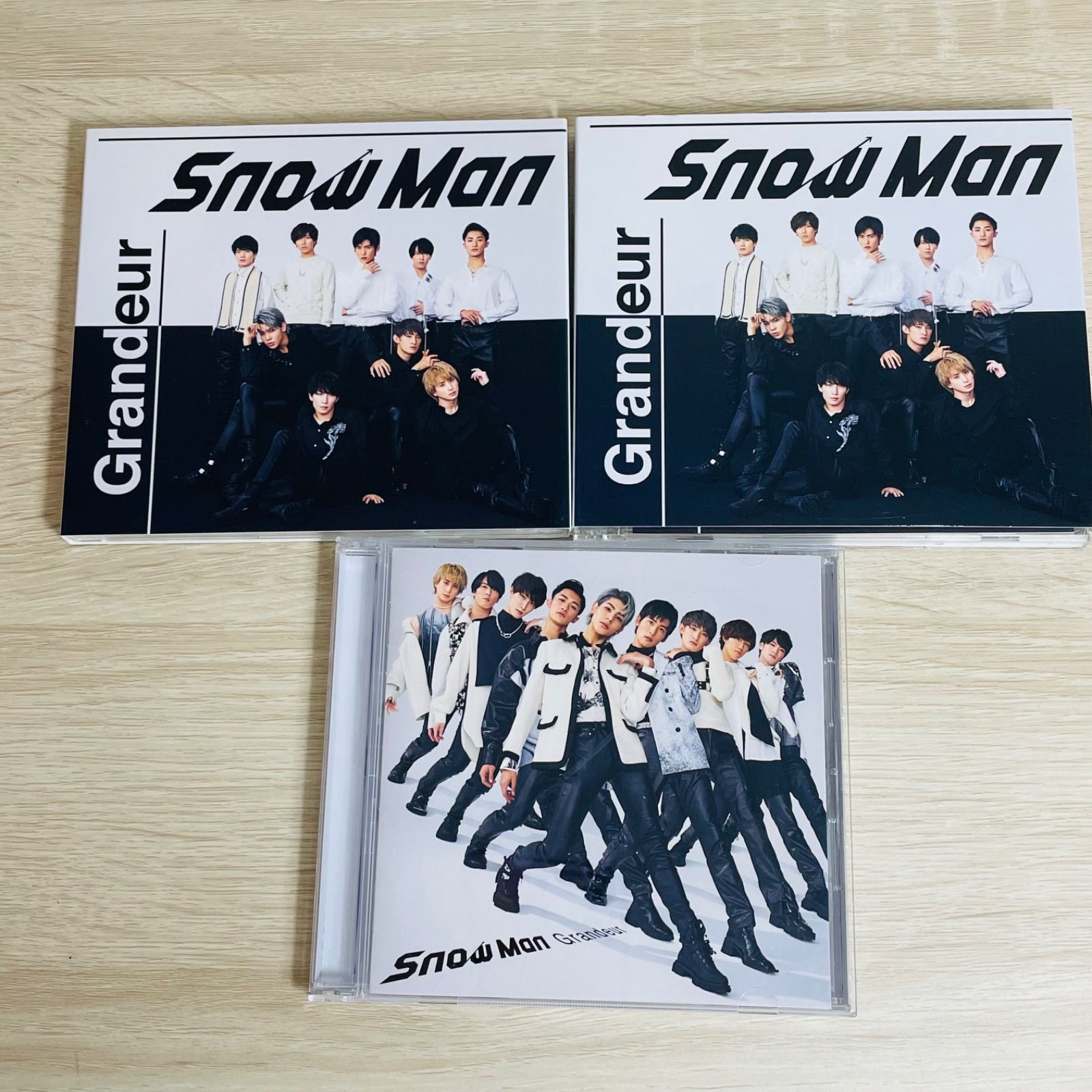 Snow Man CD DVD 22点セット まとめ売り - メルカリ